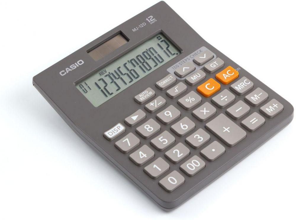 Casio Practical Calculator [MJ-12D]