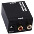 Analog R/L Rca Jack to Digital Optical Fiber SPDIF Coaxial Audio Converter