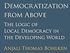 Cambridge University Press Democratization from Above: The Logic of Local Democracy in the Developing World