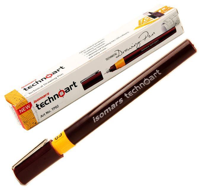 Isomars TP02 - 0.3 - قلم تحبير تكنو ارت 3. مللى ايزو مارس موديل