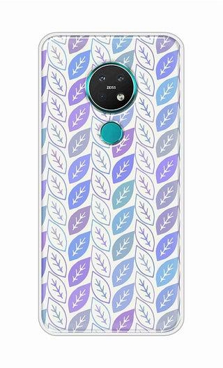 Protective Case Cover For Nokia 6.2/7.2 White/Blue/Purple
