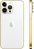 Merlin Craft Apple iPhone 14 Pro Max 256GB 24K Edge Of Gold Series Silver