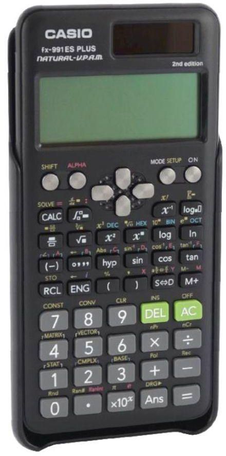 Casio - FX-991ES Plus 2nd Edition Scientific Calculator Black