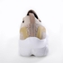 Activ Hard Rubber Sole Decorative Lace Slip On Sneakers - Beige