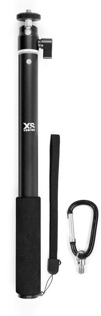 Xsories Big U-Shot - Telescopic Pole for Action and Compact Cameras Black 93cm