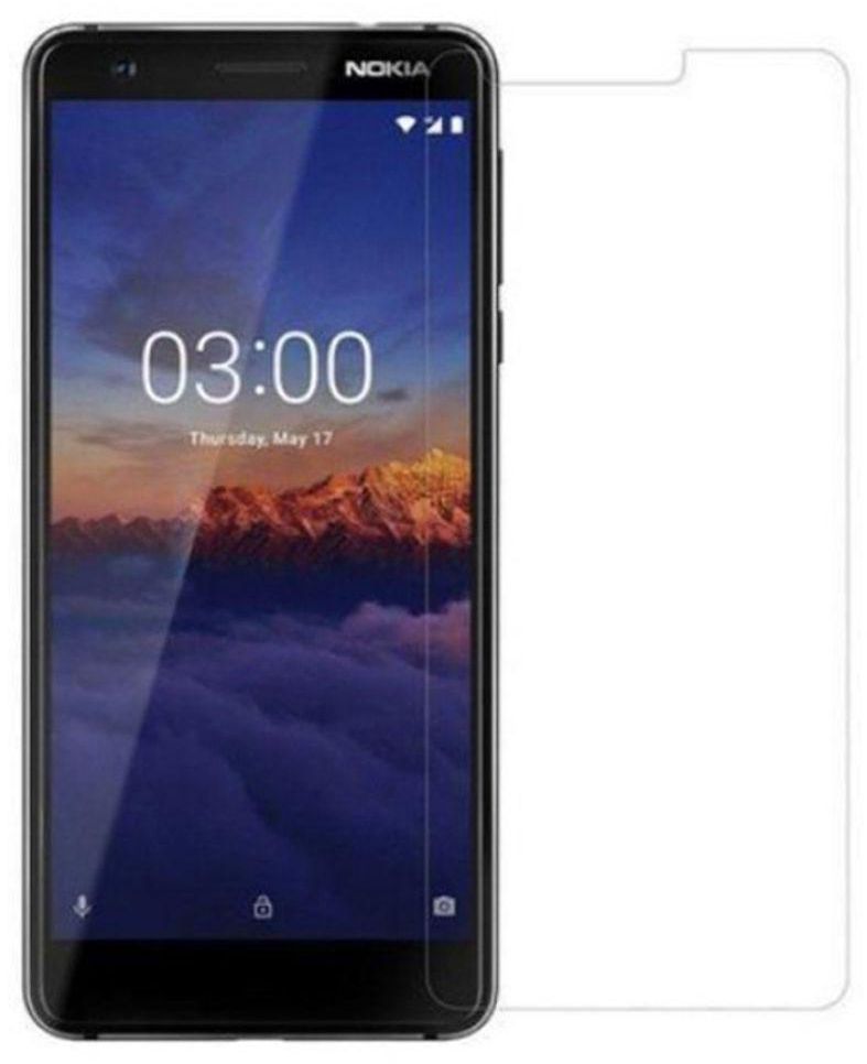 Tempered Glass Screen Protector For Nokia 3.1 Plus 5.2-Inch Clear