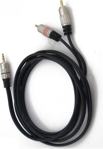 Eklasse VCG212 3.5ST/2RCA M Cable Gold Plated 1.5M