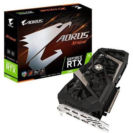 Gigabyte AORUS GeForce RTX 2080 Xtreme Edition GDDR6 - 8GB