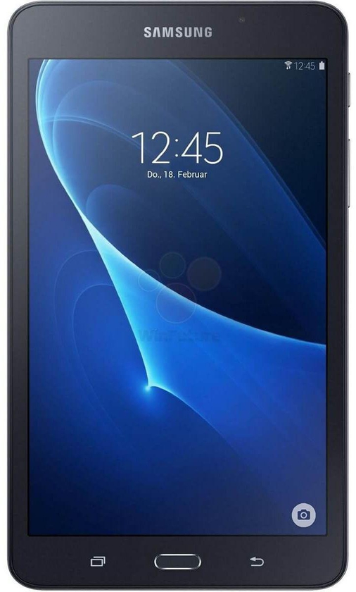 Samsung Galaxy Tab A T285 2016 - 7 Inch, 8GB, 4G LTE, Black