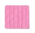 Knitting Silicone Mold Texture Mat Sugarcraft Cake Border Decoration Cupcake Topper Polymer Clay Gumpaste Mold 6Pcs/Set - Pink