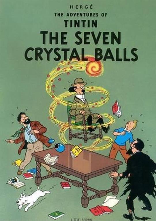 Tintin Seven Crystal Balls