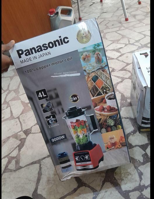 Panasonic 8500watts Panasonic Commercial Grinder Blender