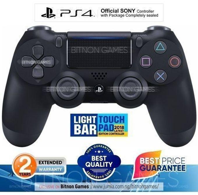 Sony 100% Genuine PS4 Controller Pad Playstation Dualshock 4 (Official Edition With Touchpad Lightbar)