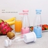 Portable Juicer Cup Mixer USB Rechargeable Hand Blender 380ml