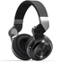 Bluedio T2 Dynamic Wireless Bluetooth Headphones - Black