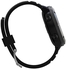 Generic Uwear UW80C OLED 1.2 inch IP68 Heart Rate Monitor GPS Compass Sport SmartWatch Black