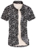 Kemeja Batik Men's Casual Summer Floral Shirt Code-27 - 5 Sizes