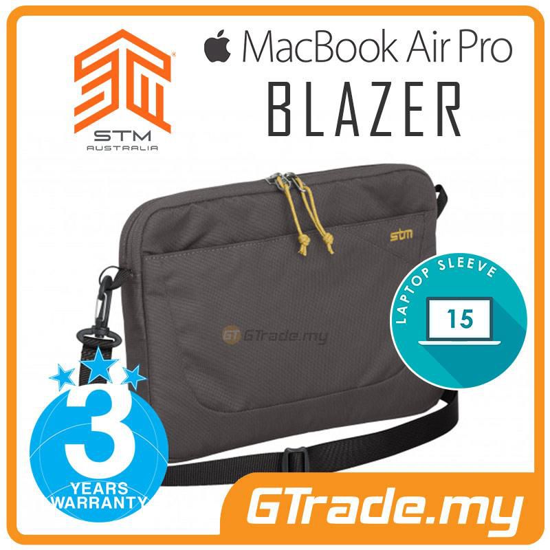 STM Blazer Laptop Sleeve Bag Apple MacBook Air Pro 15" Steel