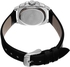 Akribos XXIV Women's Diamond Dial Leather Band Watch - AK742SSB