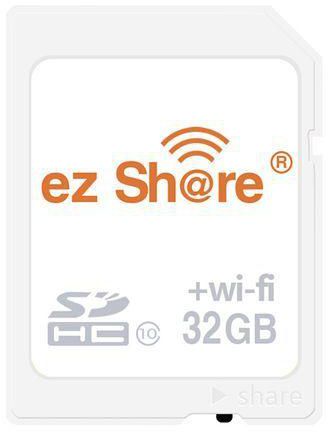 EZ Share SD Card Wireless WiFi Share Card SDHC Flash Card