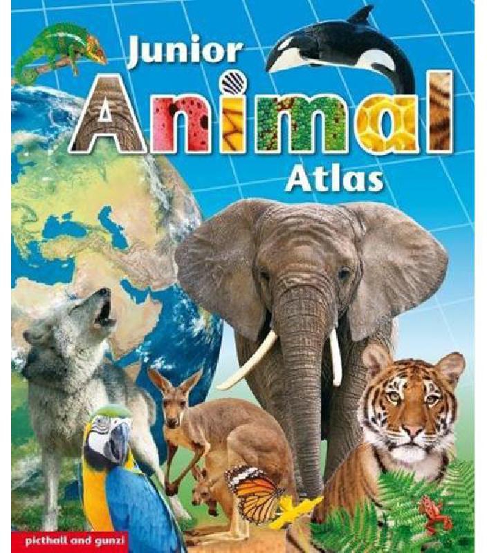 ‎Junior Animal Atlas‎