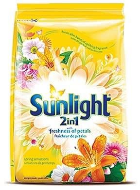 Sunlight 2in1 Spring Sensations Detergent 900g