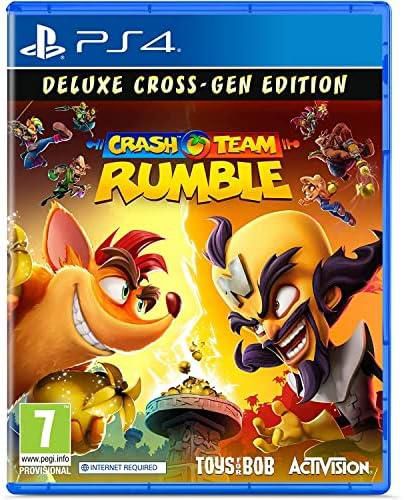 CD Crash Team Rumble – Deluxe Edition- Playstation 4