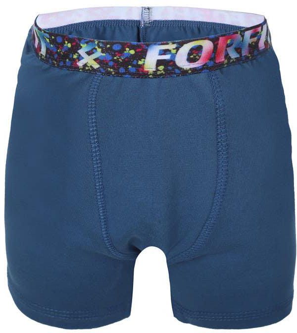 Get Forfit Cotton Boxer for Boys, Size 6 - Petrol with best offers | Raneen.com