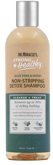 Dr. Miracle's Strong & Healthy Non Stripping Detox Shampoo