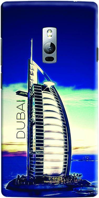 Stylizedd OnePlus 2 Slim Snap Case Cover Matte Finish - Burj Al Arab - Dubai