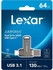 Lexar JumpDrive Dual Drive D400 USB 3.1 Type-C USB Hard Drive, 64GB,