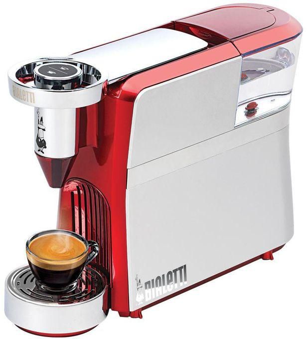BIALETTI Cf 70 Diva Espresso Machine Rossa