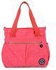 Govc Women Multi-pocket Lightweight Waterproof Nylon Casual Hand Bag Travel Crossbody Messenger Bag Tote swatermelon Red