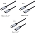 H7JF USB Extension Cable USB Type Female To USB Male