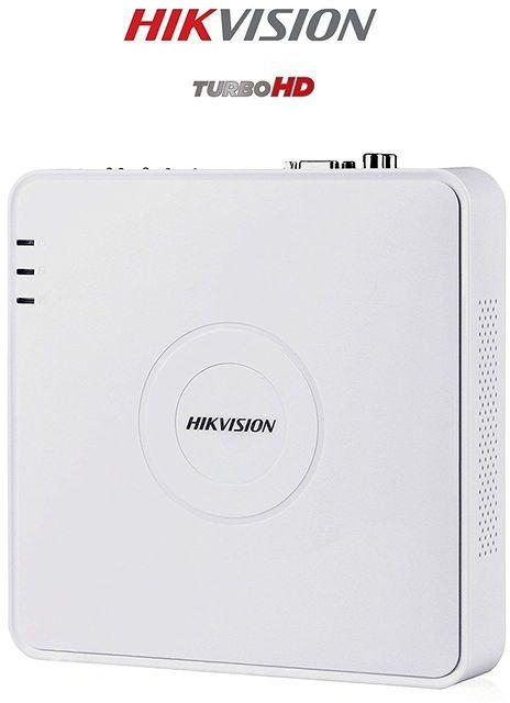 Hikvision 4 CHANNEL DVR For 720px & 1080px Cameras