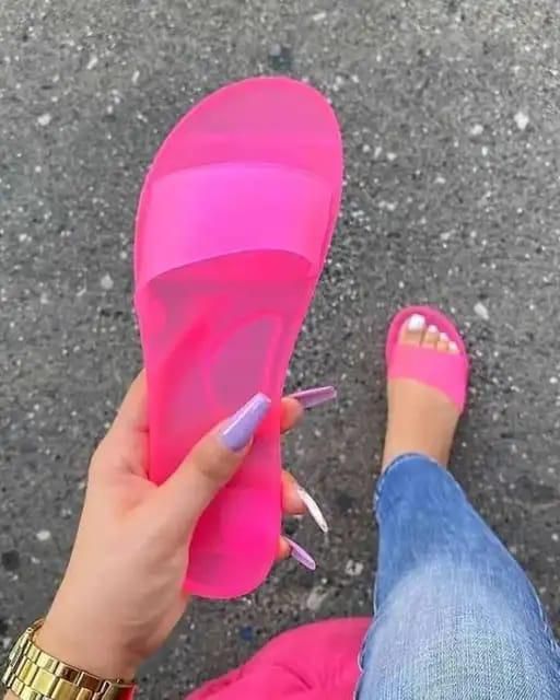 Brand New Pink Sandals