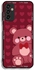Samsung Galaxy F13 Protective Case Cover Lucky Bear