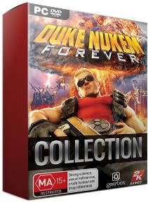 Duke Nukem Forever Collection STEAM CD-KEY EU