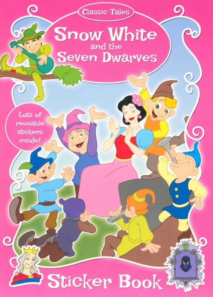 Snow White & The Seven Dwarves Hardcover