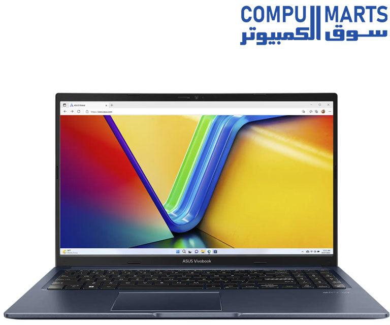 Asus Vivobook 15 X1504VA-NJ005W Laptop Intel Core i5-1335U 15.6 Inch F
