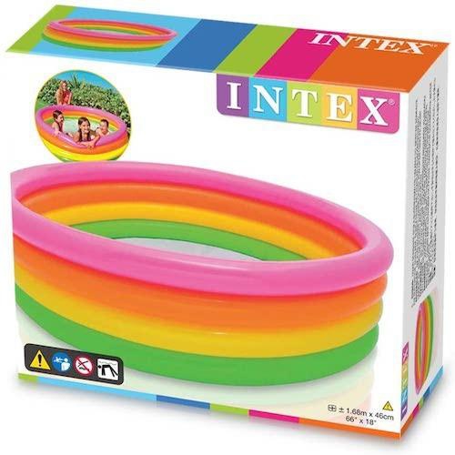 [READY STOCK] INTEX Sunset Glow Pool 66" x 18"