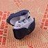 Unique Design Bluetooth Earphone Leather Case For Airpods Pro & Pro2 - Dark Blue