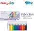 Pentel Fabric Fun Paint Colour Set (12 Color/ 6 ML) FFPC1-12