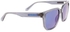 Full Rim Injected Square Sunglasses CKJ22611S 5519 (050) Grey للرجال