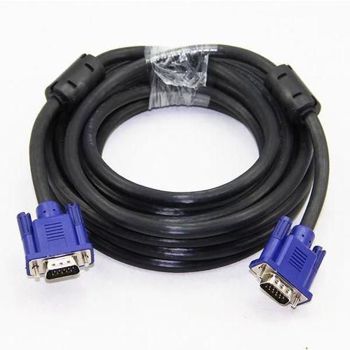 VGA Cable - 10M - Blue & Black