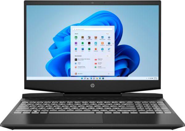 HP Pavilion 15-DK2116NE Gaming Laptop – Core i5 3.1GHz 16GB 512GB 4GB Win11 15.6inch FHD Black NVIDIA GeForce RTX 3050 English/Arabic Keyboard
