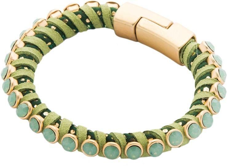 Bracelet for women by stella green,green-280051g