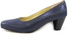 Melia Navy Blue High Heel Ladies Shoe