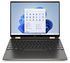 HP Spectre x360 14-EA0003NE 2 in 1 Laptop - Core i7 2.8GHz 16GB 1TB Shared Win10Home 13.5inch WUXGA Black English/Arabic Keyboard - Middle East Version