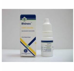 RHINEX INF 0.5% NASAL DROPS 10 ML